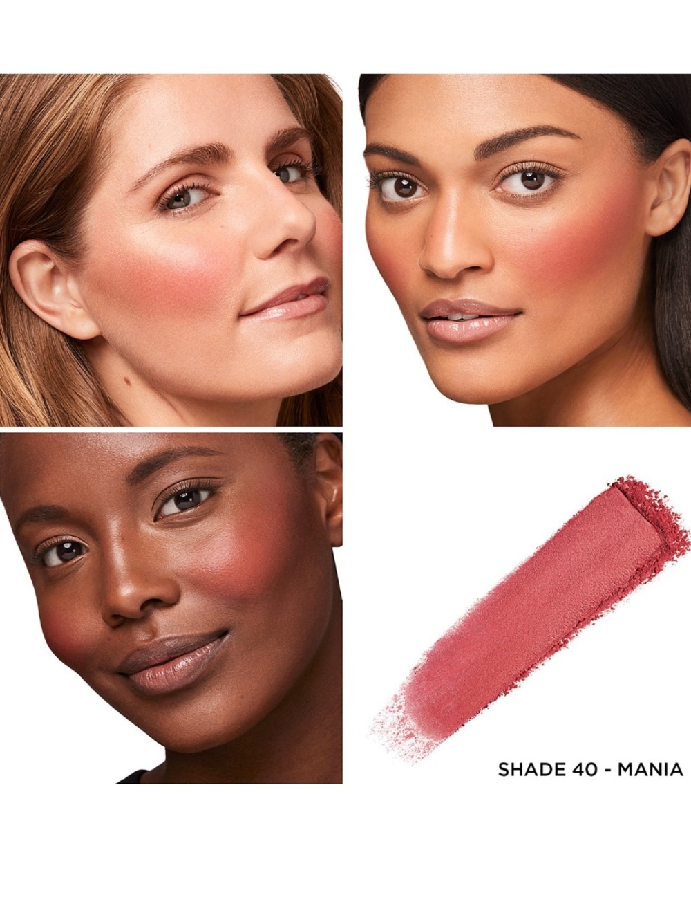 Giorgio Armani 40 Mania Luminous Silk Glow Blush